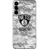 NBA Brooklyn Nets Digi Camo Galaxy S22 Plus Skin