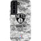 NBA Brooklyn Nets Digi Camo Galaxy S22 Pro Case