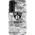 NBA Brooklyn Nets Digi Camo Galaxy S22 Pro Case