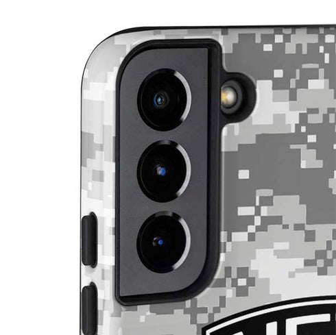 NBA Brooklyn Nets Digi Camo Galaxy S22 Pro Case