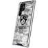 NBA Brooklyn Nets Digi Camo Galaxy S22 Ultra Clear Case
