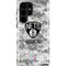 NBA Brooklyn Nets Digi Camo Galaxy S22 Ultra Pro Case