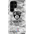 NBA Brooklyn Nets Digi Camo Galaxy S22 Ultra Pro Case