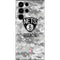 NBA Brooklyn Nets Digi Camo Galaxy S22 Ultra Skin