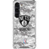 NBA Brooklyn Nets Digi Camo Galaxy S23 Clear Case
