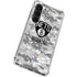 NBA Brooklyn Nets Digi Camo Galaxy S23 Clear Case