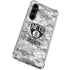 NBA Brooklyn Nets Digi Camo Galaxy S23 FE Clear Case