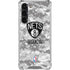 NBA Brooklyn Nets Digi Camo Galaxy S23 Plus Clear Case