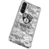 NBA Brooklyn Nets Digi Camo Galaxy S23 Plus Clear Case