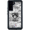 NBA Brooklyn Nets Digi Camo Galaxy S23 Plus Waterproof Case
