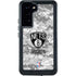 NBA Brooklyn Nets Digi Camo Galaxy S23 Plus Waterproof Case