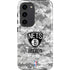 NBA Brooklyn Nets Digi Camo Galaxy S23 Pro Case