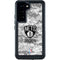 NBA Brooklyn Nets Digi Camo Galaxy S23 Waterproof Case