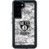 NBA Brooklyn Nets Digi Camo Galaxy S23 Waterproof Case