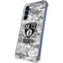NBA Brooklyn Nets Digi Camo Galaxy S24 Clear Case
