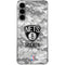 NBA Brooklyn Nets Digi Camo Galaxy S24 Plus Clear Case