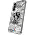 NBA Brooklyn Nets Digi Camo Galaxy S24 Plus Clear Case