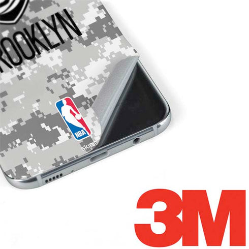NBA Brooklyn Nets Digi Camo Galaxy S8 Plus Skin