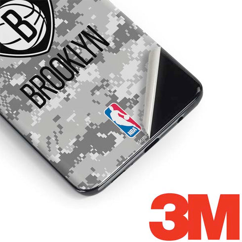 NBA Brooklyn Nets Digi Camo Galaxy S9 Skin