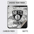 NBA Brooklyn Nets Digi Camo Galaxy Z Flip Skin