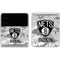 NBA Brooklyn Nets Digi Camo Galaxy Z Flip3 5G Skin