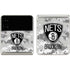 NBA Brooklyn Nets Digi Camo Galaxy Z Flip3 5G Skin