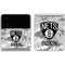 NBA Brooklyn Nets Digi Camo Galaxy Z Flip4 5G Skin