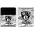 NBA Brooklyn Nets Digi Camo Galaxy Z Flip4 5G Skin