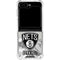 NBA Brooklyn Nets Digi Camo Galaxy Z Flip5 5G Clear Case