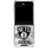 NBA Brooklyn Nets Digi Camo Galaxy Z Flip5 5G Clear Case