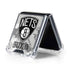 NBA Brooklyn Nets Digi Camo Galaxy Z Flip5 5G Clear Case