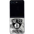 NBA Brooklyn Nets Digi Camo Galaxy Z Flip5 5G Skin