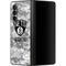 NBA Brooklyn Nets Digi Camo Galaxy Z Fold3 5G Skin