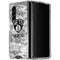 NBA Brooklyn Nets Digi Camo Galaxy Z Fold4 5G Clear Case