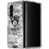 NBA Brooklyn Nets Digi Camo Galaxy Z Fold4 5G Clear Case