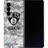 NBA Brooklyn Nets Digi Camo Galaxy Z Fold4 5G Skin