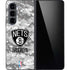 NBA Brooklyn Nets Digi Camo Galaxy Z Fold5 5G Skin