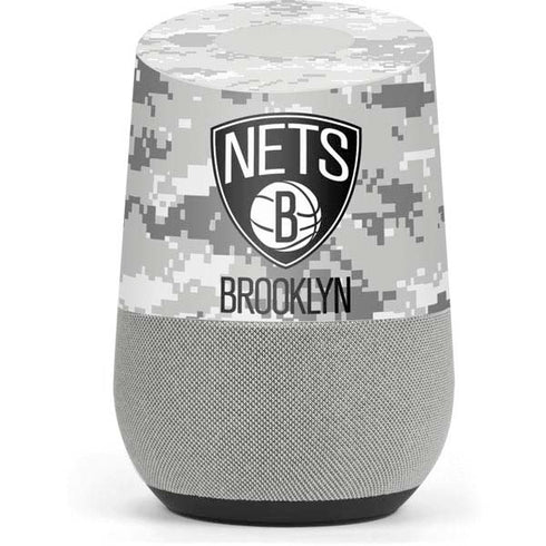 NBA Brooklyn Nets Digi Camo Google Home Skin
