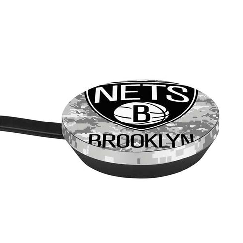 NBA Brooklyn Nets Digi Camo Google Stadia Controller Skin