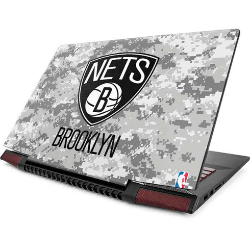 NBA Brooklyn Nets Digi Camo Lenovo IdeaPad Skin