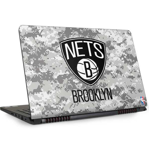 NBA Brooklyn Nets Digi Camo Dell Inspiron Skin