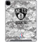 NBA Brooklyn Nets Digi Camo iPad Pro 12.9in (2020) Clear Case