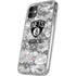 NBA Brooklyn Nets Digi Camo iPhone 11 Clear Case