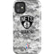 NBA Brooklyn Nets Digi Camo iPhone 11 Impact Case
