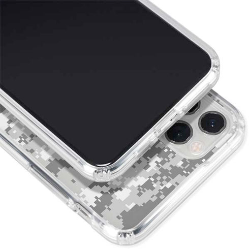 NBA Brooklyn Nets Digi Camo iPhone 11 Pro Clear Case
