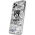 NBA Brooklyn Nets Digi Camo iPhone 11 Pro Clear Case