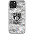 NBA Brooklyn Nets Digi Camo iPhone 11 Pro Clear Case