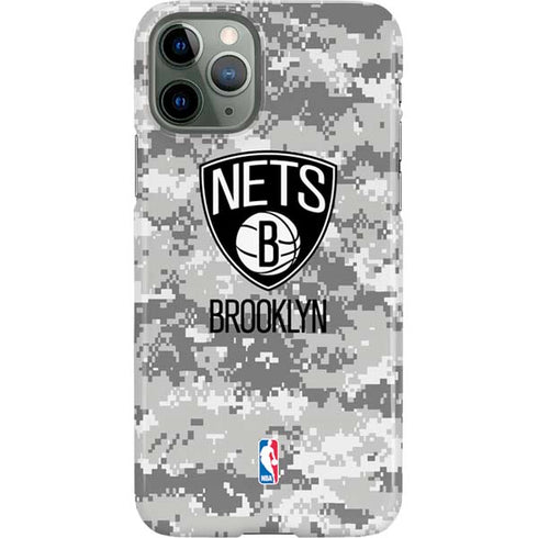 NBA Brooklyn Nets Digi Camo iPhone 11 Pro Lite Case