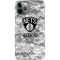 NBA Brooklyn Nets Digi Camo iPhone 11 Pro Lite Case