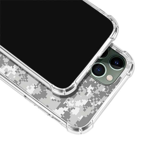 NBA Brooklyn Nets Digi Camo iPhone 11 Pro Max Clear Case